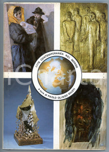 Libro, pubblicazione d epoca 1979 Paolo Olindo GIUSTI Arte contemporanea nel mondo ILLUSTRATO 182 pp. 1 1
