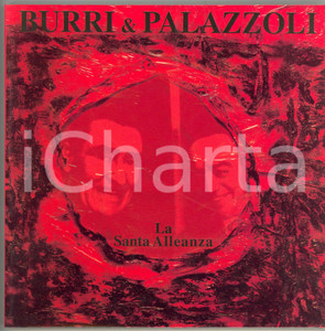 2001 BURRI & PALAZZOLI La Santa Alleanza *Ed. STRADE BLU - Catalogo (2) Volume con illustrazioni a colori e b/n a piena pagina.Catalogo della mostra allestita al Centro Civico di Cultura di Luino dal 19 maggio al 26 luglio 2001.EDITORE: Galleria Blu - MilanoPAGINE: 103DIMENSIONI: 21x21 cm  CONDIZIONI: G    originale e autentica 1