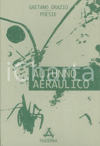 Libro, pubblicazione d epoca 1997 Gaetano ORAZIO Poesie Autunno aeraulico Prefazione Erri DE LUCA 3 1