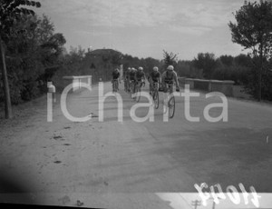 1949 BRESCIA-MANTOVA-BRESCIA Corsa ciclistica (3) NEGATIVO ORIGINALE Nel negativo gruppo ristretto di corridori.Negativo originale in bianco e nero, su pellicola, in formato cm 6 x 4,5 CONDIZIONI: FAIR E' SEVERAMENTE VIETATA LA RIPRODUZIONE.TUTTI I DIRITTI SONO RISERVATI.ICharta mette in vendita, sul negozio eBay e in esclusiva sul sito "icharta" il proprio archivio composto da numerose diapositive e negativi fotografici d'epoca, tutti originali e autentici.Si tratta di uno sguardo inedito sull'attualità, la politica, la vita quotidiana, il gossip e la cultura, che fotografa il cambiamento della nazione (e non solo) tra il 1890 ed il 1990 circa. Un'occasione unica per il mercato del collezionismo, che vede finalmente disponibile un archivio eccezionale per vastità, tematiche e condizioni, in un settore (il negativo fotografico e la diapositiva) di assoluta novità e dalle interessanti prospettive di investimento.  originale e autentica 1