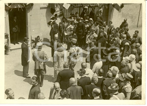 Fotografia d epoca originale 1931 POIRINO TO Principi di Piemonte inaugurano ACQUEDOTTO Foto 2 1