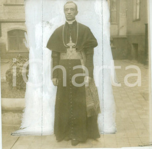 Fotografia d epoca originale 1929 BERLIN Eugenio PACELLI Nunzio Apostolico compie 50 anni FOTO 2 1