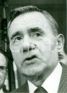 Fotografia d epoca originale 1980 MOSCA Andrej GROMYKO ministro e diplomatico sovietico Fotografia 3 1