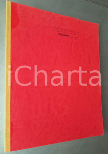 Libro, pubblicazione d epoca 197273 Mons. Adriano CAPRIOLI De Eucharistia Dattiloscr. + note Orazio Sartor 1