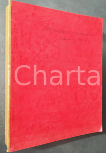1969-70 Mons. Dionigi TETTAMANZI Teologia morale fondamentale *Dattiloscritto Pubblicazione originale, ciclostilata e rilegata con colla a caldo, tela al dorso.Si tratta di una dispensa realizzata sulla base di uno dei corsi del Seminario Arcivescovile di Milano (sede a Venegono Inferiore).La dispensa presenta sottolineature, note con citazioni e integrazioni manoscritte a margine ad opera di Orazio Sartor. PAGINE: 300 circa GOOD/buono lievi tracce d'uso; minime piegature angolari FORMATO: 22x27 cm originale e autentica 1