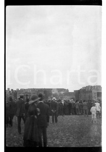 Fotografia d epoca originale 1923 TORINO La Passione di Cristo allo Stadium NEGATIVO ORIGINALE RARO 1 1