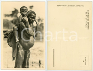 1930 ca C. ZAGOURSKI «L'Afrique qui disparaît» Pr. Or. ITURI type ^Postcard 80  Fotocartolina postale d'epoca, appartenente alla serie &laquo;L'Afrique qui dispara&icirc;t&raquo; del fotografo Casimir Zagourski (L&eacute;opoldville).N&deg; 80, non viaggiata.CONDIZIONI: GFORMATO: 9x14 cm     originale e autentica 1
