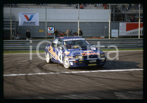 Fotografia d epoca originale Giancarlo FISICHELLA SUBARU IMPREZA 555 20° RALLY MONZA 1997 35 mm vintage slide 1