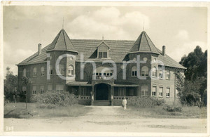 Fotografia d epoca originale 1931 ELISABETHVILLE CONGO BELGE Siège Comité KATANGA Photo Léopold GABRIEL 209 1