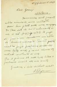 Autografo originale 1938 CICLISMO VEGGIANO Severino RIGONI chiede compagno DI PACO  AUTOGRAFO 1