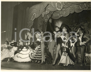 Fotografia d epoca originale 1953 BRESCIA Cinema Teatro ODEON  Spettacolo con ballerine Foto 1
