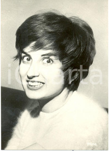 Cartolina originale da collezione 1965 ca MUSICA La grande MINA Ritratto fotografico Cartolina postale 1 1