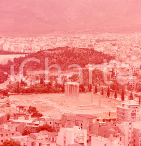 Fotografia d epoca originale 1961 ATENE Panorama capitale greca NEGATIVO ORIGINALE 3 1