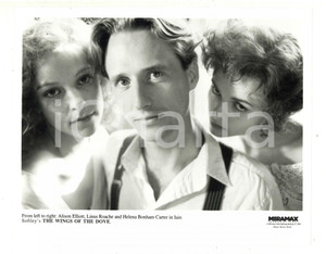 Fotografia d epoca originale 1997 The Wings of the Dove Alison ELLIOTT Linus ROACHE Helena BONHAM CARTER 1 1