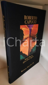 1993 Patrick MAURIES - Roberto Capucci - FMR Franco Maria Ricci Editore Legatura editoriale in seta nera con illustrazione applicata. Cofanetto rigido.Tiratura limitata in 5000 esemplari numerati; il presente è il n° 263.COLLANA: Luxe, calme et voluptéEDITORE: Franco Maria Ricci Editore PAGINE: 172 GOOD/buono lievi tracce d'uso FORMATO: 23x35 cm (volume); 25x37 cm (cofanetto) originale e autentica 1