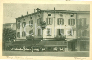 Cartolina originale da collezione 1931 SALSOMAGGIORE TERME PR Albergo ristorante FONTANA Cartolina 2 1