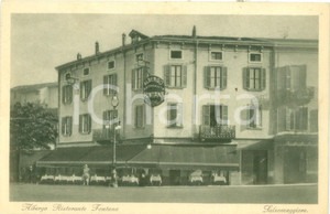 Cartolina originale da collezione 1931 SALSOMAGGIORE TERME PR Albergo ristorante FONTANA Cartolina 3 1