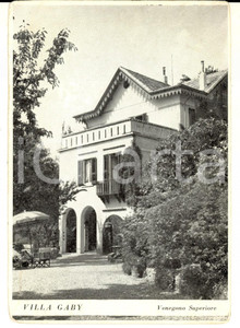 Cartolina originale da collezione 1940 ca VENEGONO SUPERIORE VA Villa GABY Cartolina postale FG 3 1
