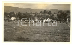 Fotografia d'epoca originale 1913 ADAMS MA (USA) Football on RENFREW ATHLETIC FIELD - Photo (2) 1