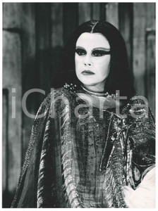 Fotografia d epoca originale 1988 TEATRO Antonio e Cleopatra  Valeria MORICONI Foto 18x24 1