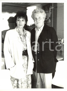 1986 CINEMA Susan FLEETWOOD con Erland JOSEPHSON *Foto 18x24 (1) Fotografia di agenzia. CONDIZIONI: GFORMATO: 18x24 cm     originale e autentica 1