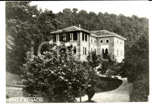 Fotografia d'epoca originale 1960 ca LANZO D'INTELVI (CO) Veduta di VILLA REINACH *Fotografia (1) 1