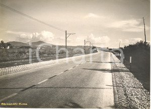 Fotografia d epoca originale 1935 ROMA La via APPIA RomaVelletri Cemento SOLIDITIT  Foto 2 1