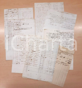 Documento originale, autentico 183040 Area BRESCIA  Valle SABBIA Lavori stradali Lotto 8 documenti conteggi 1