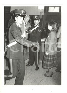 1985 TRIBUNALE DI MILANO Processo "Scandalo petroli" *Bruno MUSSELLI 2 Fotografia di agenzia.La fotografia &egrave; stata scattata in occasione del processo di primo grado che vide imputato Bruno Musselli, celebrato a Milano nel novembre 1985.CONDIZIONI: GFORMATO: 18x24 cm  originale e autentica 1