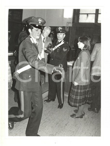 1985 TRIBUNALE DI MILANO Processo "Scandalo petroli" ^Bruno MUSSELLI in aula (2) Fotografia di agenzia.La fotografia &egrave; stata scattata in occasione del processo di primo grado che vide imputato Bruno Musselli, celebrato a Milano nel novembre 1985.CONDIZIONI: GFORMATO: 18x24 cm  originale e autentica 1