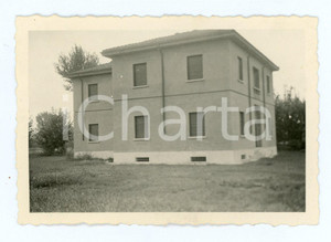 Fotografia d epoca originale 1960 ca SCANDOLARA RAVARA Nuovo oratorio maschile  Foto 9x6 cm 1
