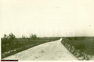 Fotografia d epoca originale 1930 MARZANA CROAZIA Strada collegamento POLAFIUME  Foto 2 1