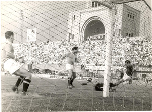 Fotografia d epoca originale 1954 BOLOGNA Calcio SAMPDORIABOLOGNA  Partita  Foto 1 1