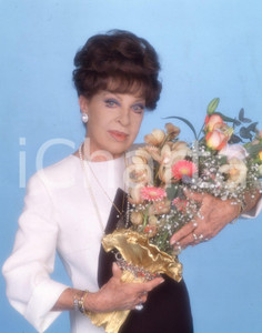 Fotografia d epoca originale 1980 Silvana PAMPANINI photo shoot DIAPOSITIVA ORIGINALE 2 1