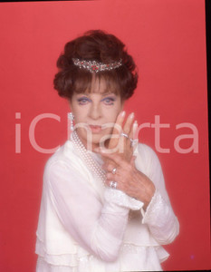 Fotografia d epoca originale 1980ca Silvana PAMPANINI photo shoot DIAPOSTIVA ORIGINALE 6 1