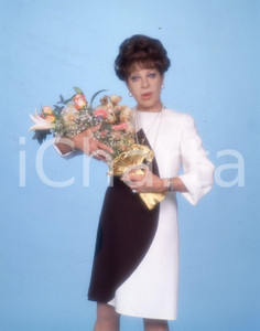 Fotografia d epoca originale 1980 ca Silvana PAMPANINI photo shoot DIAPOSITIVA ORIGINALE 3 1