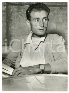 Fotografia d epoca originale 1950 ca ROMA Omicidio di Annarella BRACCI Lionello EGIDI Ritratto  Foto 1