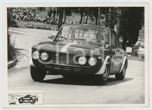Fotografia d epoca originale 1967 9 Coppa Altipiano ASIAGO Lancia Fulvia coupé  Pubblico  JOLLY TEAM 1 1