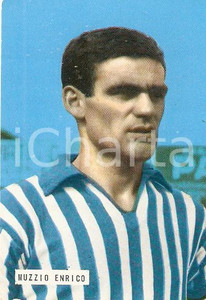 Oggetto da collezione cartaceo EDIZIONI FOTO CALCIO  CALCIATORI 1965 1966 Figurina Enrico MUZZIO n. 191 SPAL 1