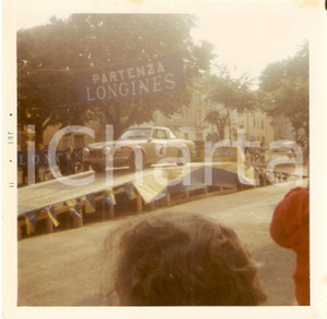 Fotografia d epoca originale 1971 RIVANAZZANO TERME 1°Trofeo TOTAL Rally Club OLTREPO  Auto al via FOTO 3 1
