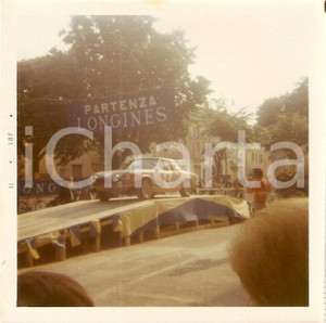 Fotografia d epoca originale 1971 RIVANAZZANO TERME 1°Trofeo TOTAL Rally Club OLTREPO  Auto al via FOTO 4 1
