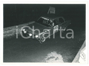 Fotografia d epoca originale 1974 SANREMO  RALLY Opel ASCONA Simonetta DEL MAZZA Enrica MARENGHI Foto 6 1