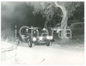 Fotografia d epoca originale 1970 ca RALLY Opel Ascona  Simonetta DEL MAZZA Enrica MARENGHI Foto 2 1