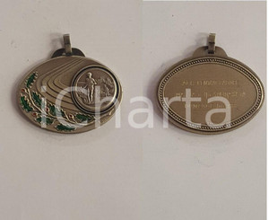 1988 DOMEGGE  ACR Centro Cadore   Marcia della solidarietà  Medaglia 5x4 1