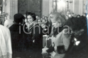 Fotografia d epoca originale 1960 ca MADRID LAS CALATRAVAS Regina Fabiola del BELGIO Duchessa d ALBA 4 1