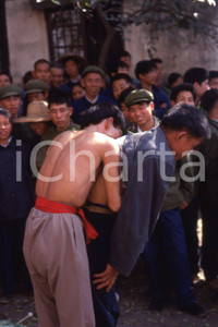 Fotografia d epoca originale 1975ca Life in China  35mm vintage slide 4 1