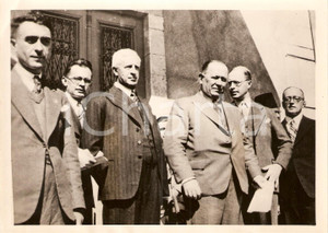 Fotografia d epoca originale 1937 ALESSANDRETTA Società delle Nazioni prepara elezioni sanjak FOTO 3 1