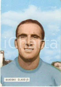 Oggetto da collezione cartaceo EDIZIONI FOTO CALCIO - CALCIATORI 1965-1966 Figurina Claudio BANDONI 144 NAPOLI 1