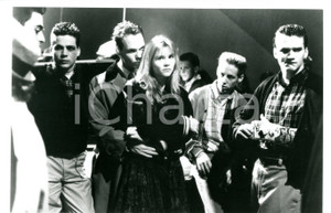 1989 CINEMA "Lost Angels" - Amy LOCANE - Don BLOOMFIELD - William O'LEARY Foto Fotografia di agenzia. CONDIZIONI: GFORMATO: 24x15 cm  originale e autentica 1