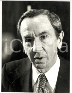 Fotografia d epoca originale 1980 USA Warren CHRISTOPHER Deputy Secretary of State Photo WEREK 4 1